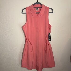 Sleeveless Pink Dress